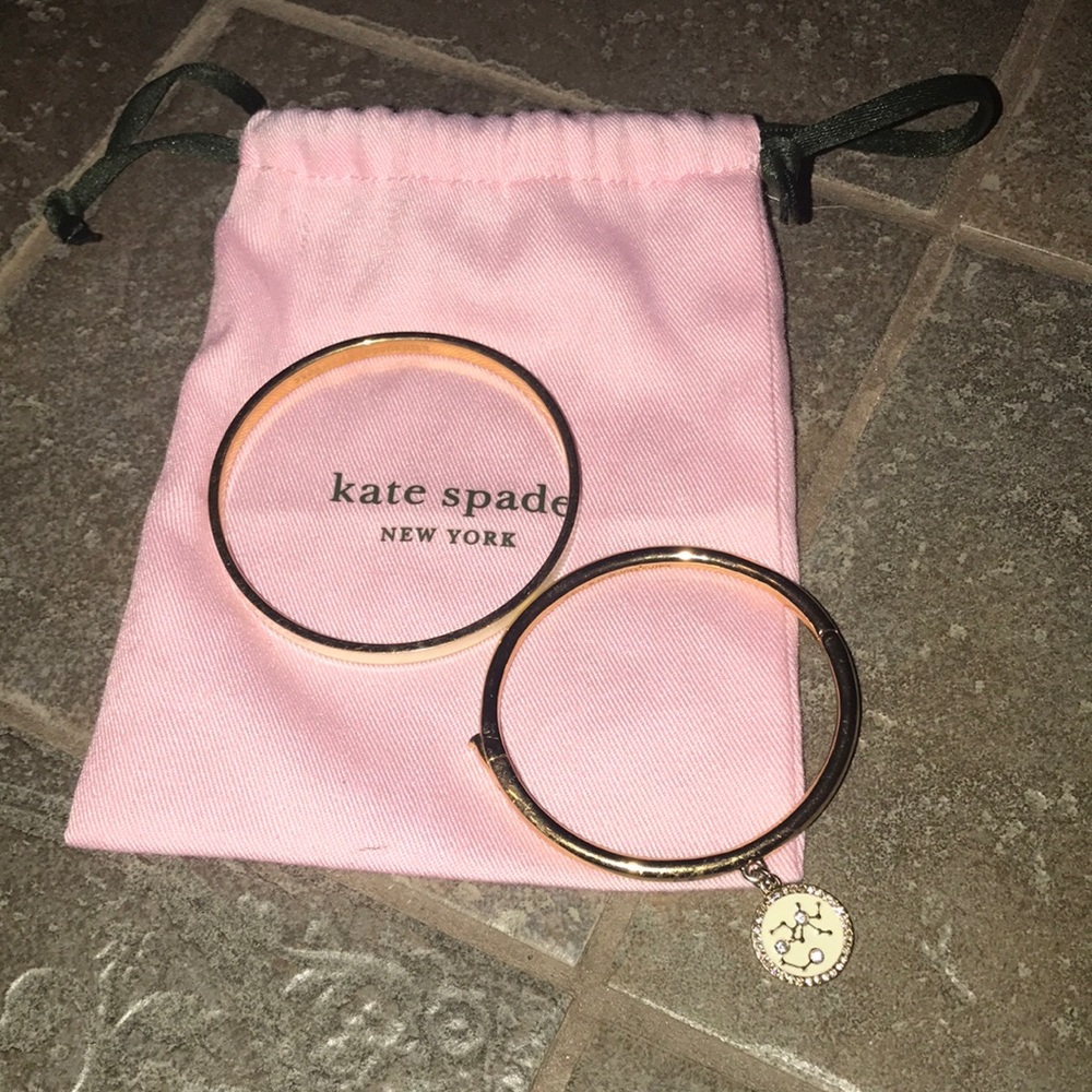 Kate spade sagittarius bracelet lot